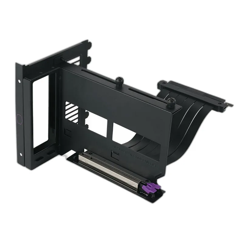 Bộ dựng VGA kèm riser tiện ích, giữ card đồ hoạ dọc chắc chắn.