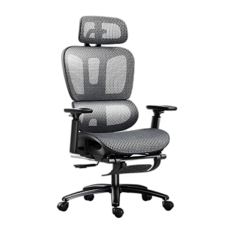 Ghế công thái học Ergonomic LH016 Màu xám