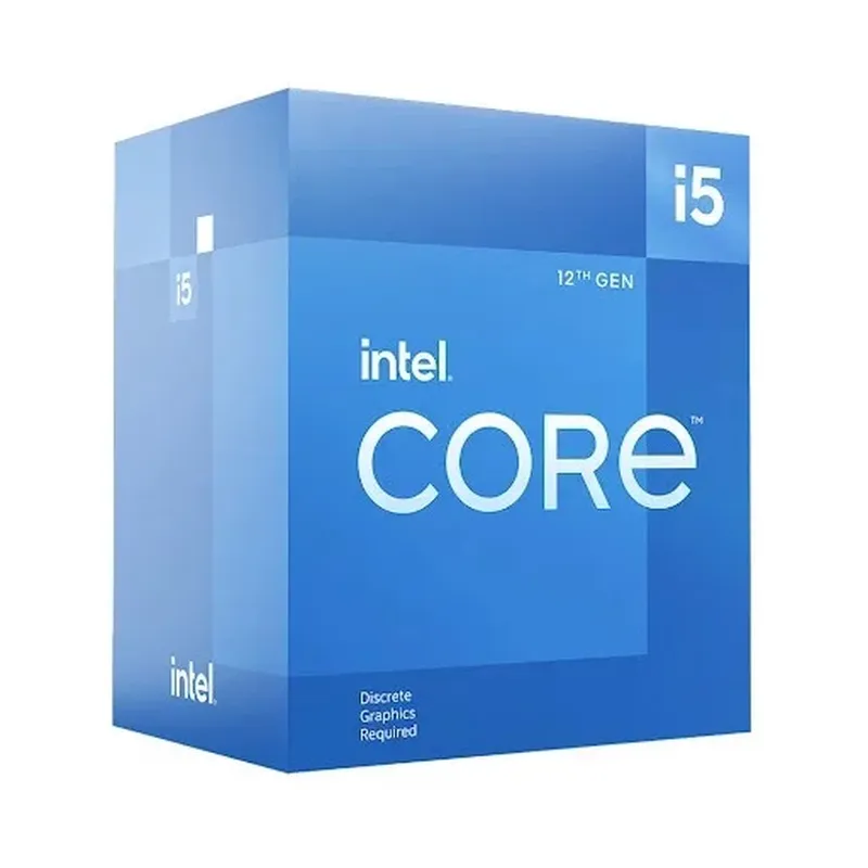 CPU Intel Core I5 12400 | LGA1700, Turbo 4.40 GHz, 6C/12T, 18MB, Box Chính Hãng