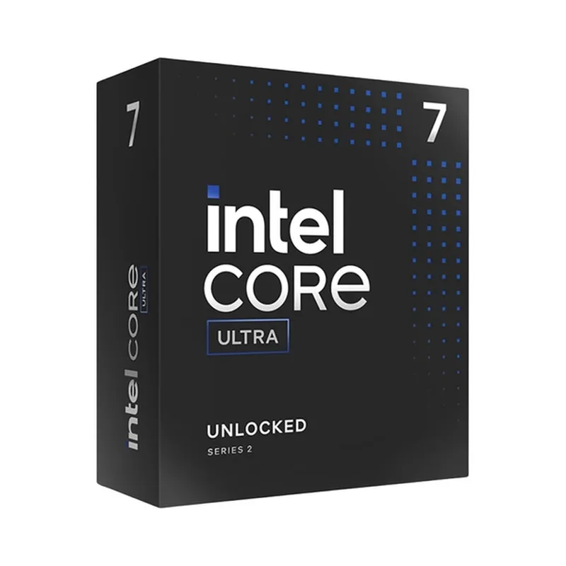 CPU Intel Core Ultra 7 265KF | Up to 5.5GHz, 20 cores 20 threads, 30MB, box công ty