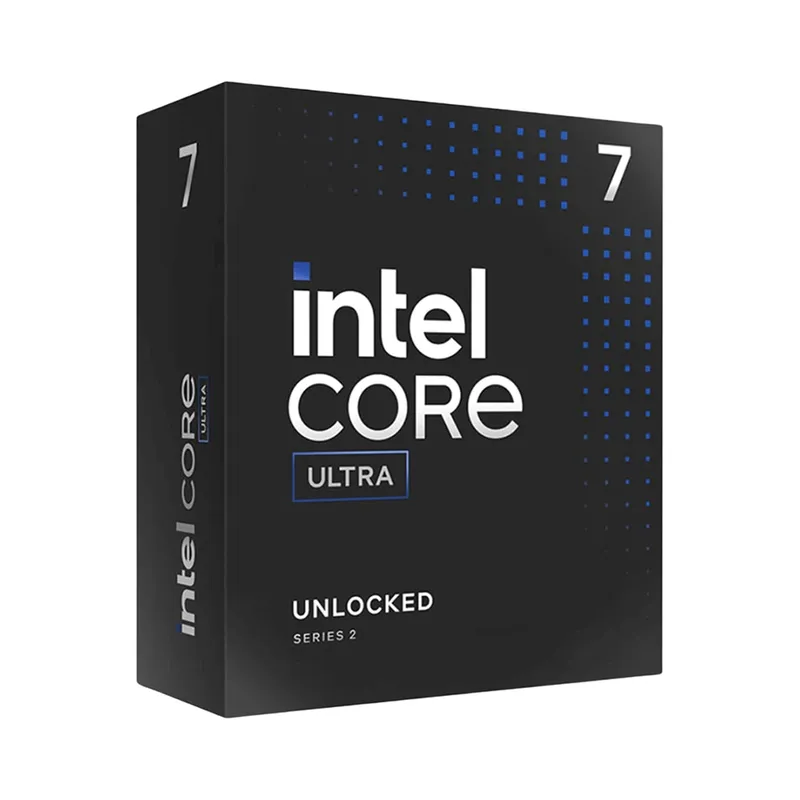 CPU Intel Core Ultra 7 265K | Up to 5.5GHz, 20 cores 20 threads, 30MB, box chính hãng