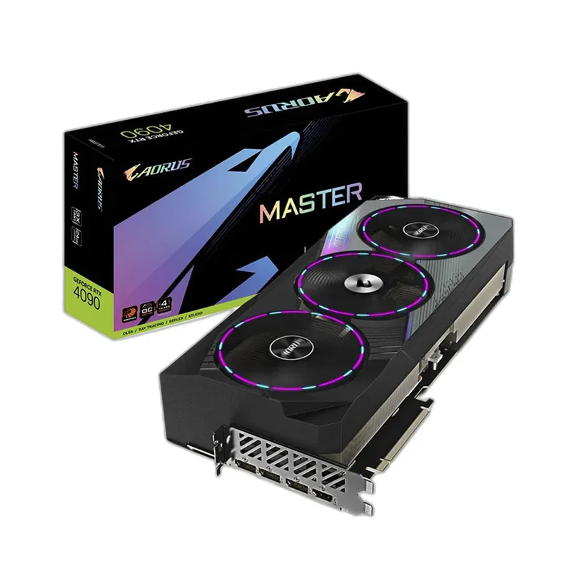 Card màn hình cũ GIGABYTE AORUS RTX 2060 SUPER 8G