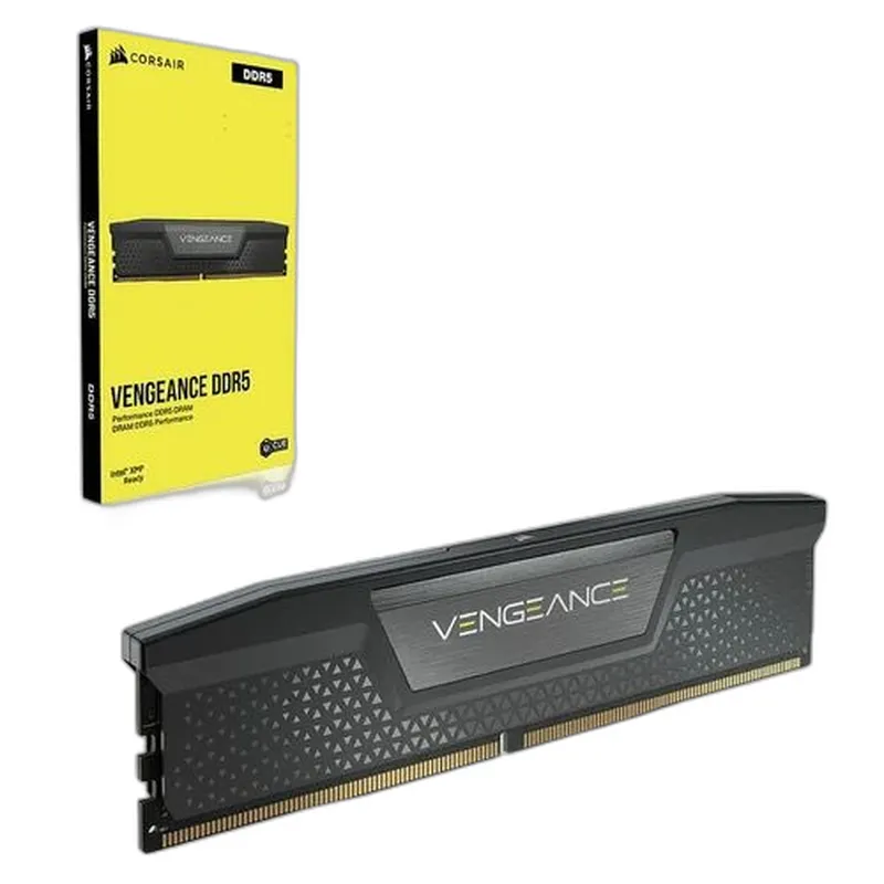 Ram Cũ Corsair Vengeance 16GB | 1 x 16GB, DDR5, 5200MHz (CMK16GX5M1B5200C40)