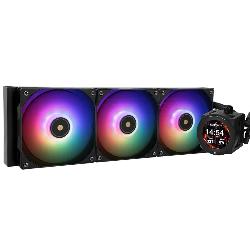 Tản nhiệt nước Thermalright Elite Vision 360 Black ARGB