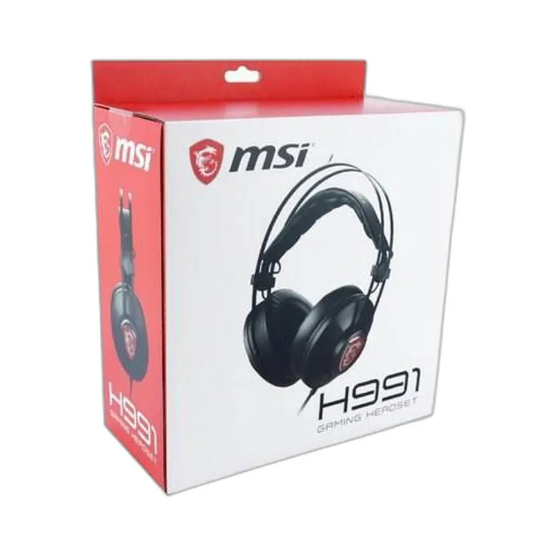 Tai nghe gaming MSI H991