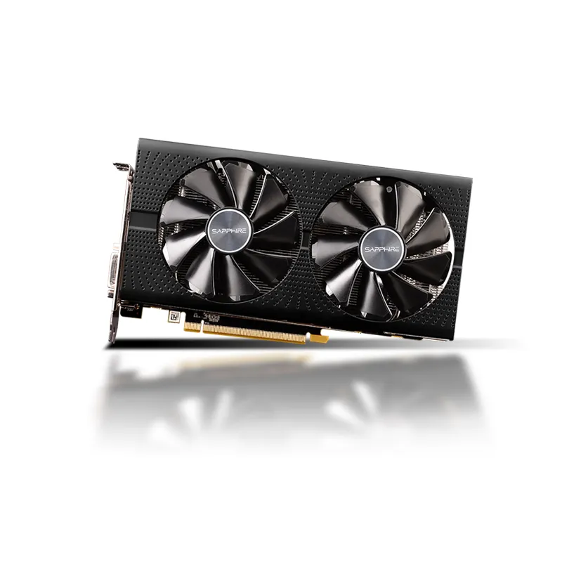 Card màn hình cũ Sapphire RX 580 Pulse 8GB 2 Fan