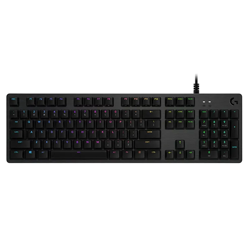 Phím cơ Logitech G512 Carbon GX Red Linear (Đen)