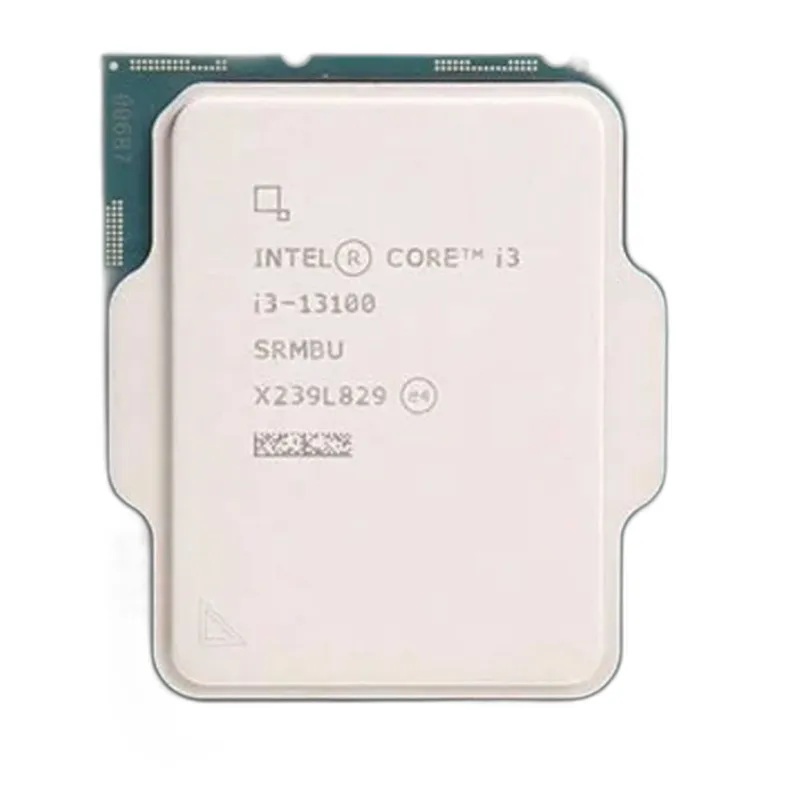 Cpu Tray Intel Core I3 13100 | LGA1700, Turbo 4.50 GHz, 4C/8T, 12MB, New, Không Fan