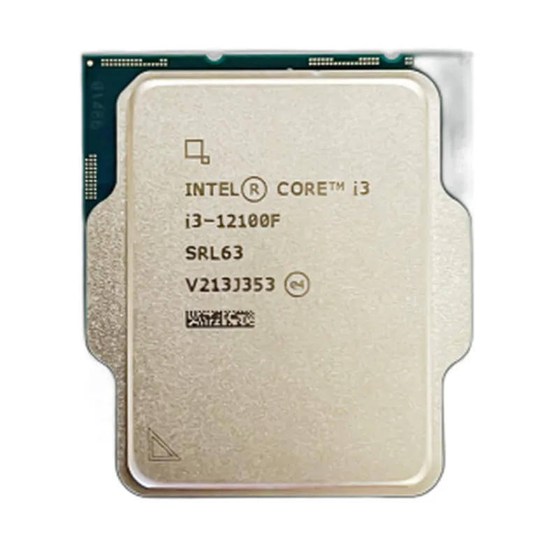 Cpu Tray Intel Core i3 14100F New | 4.7 GHz, 4 Cores 8 Threads, LGA1700