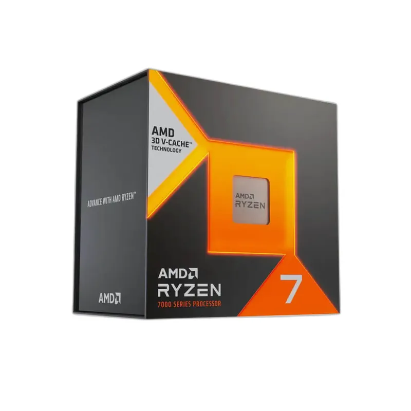 CPU AMD Ryzen 7 7800X3D | AM5, Upto 5.00 GHz, 8C/16T, 96MB, Box công ty