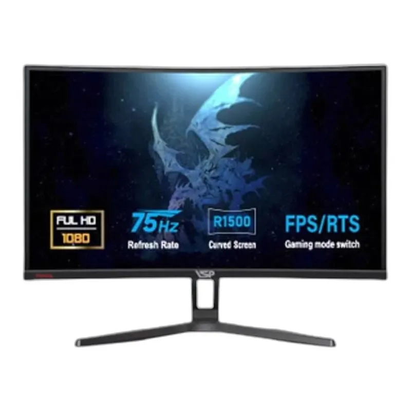 Màn hình máy tính VSP CM2710H | 27 inch, Full HD, VA, 100Hz, 6ms, cong