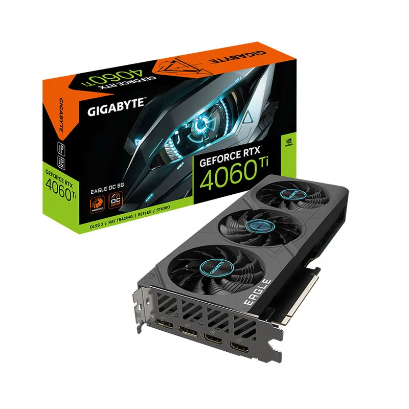 Card màn hình GIGABYTE RTX 4060 Ti EAGLE OC 8G