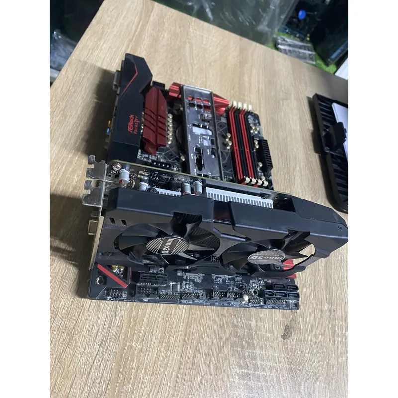 Card màn hình cũ INNO3D Gtx 1050 Ti DDR5 4GB