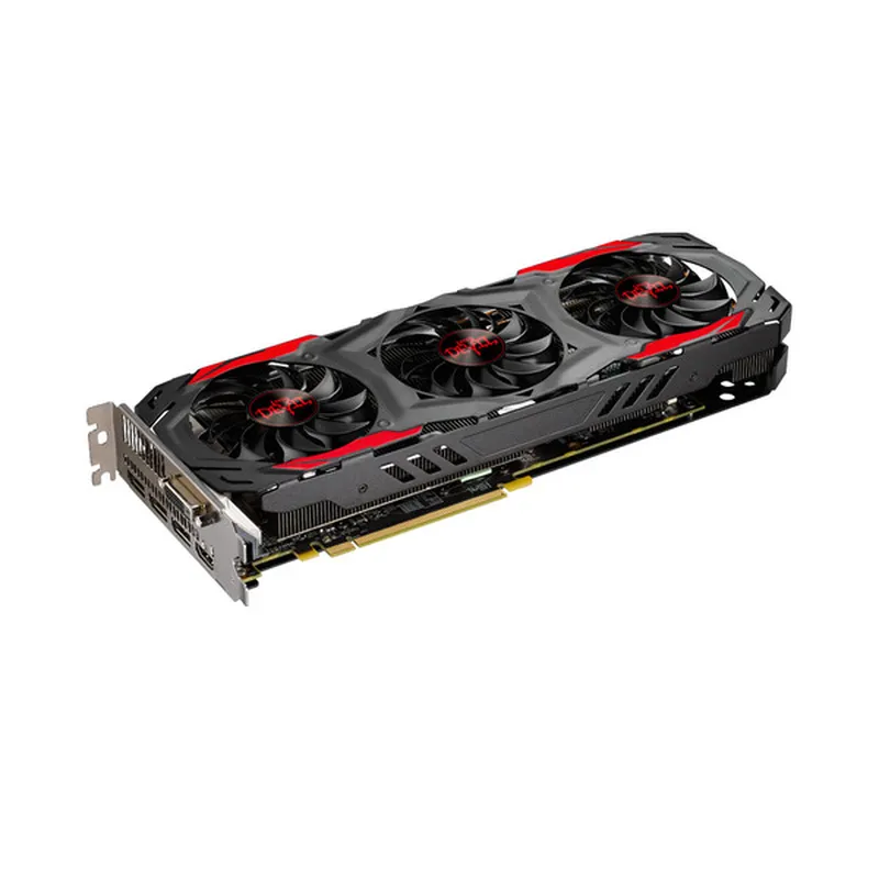 Card màn hình cũ PowerColor RX 580 8GB RED DEVIL Radeon