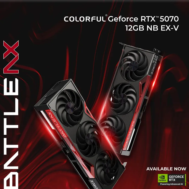 Card màn hình Colorful GeForce RTX 5070 NB EX 12GB-V