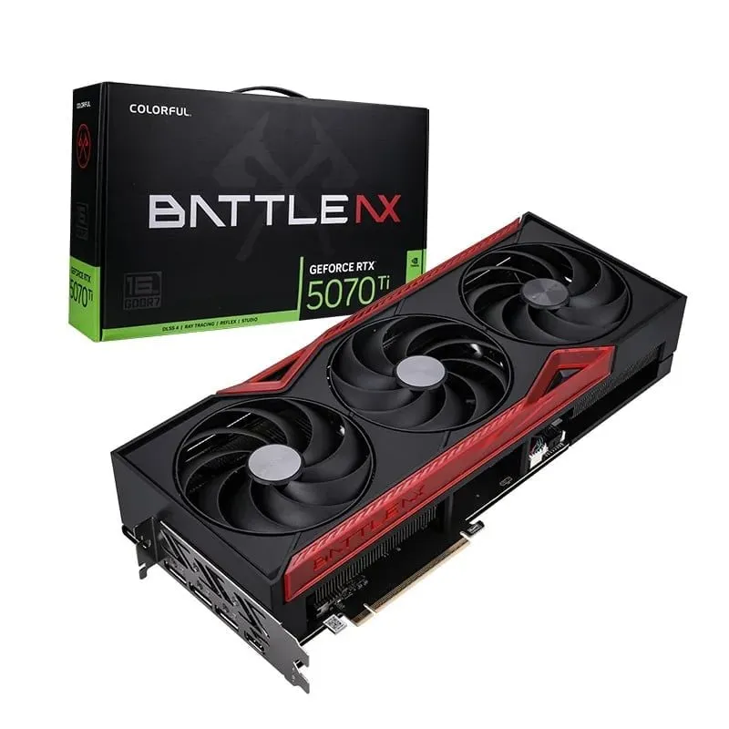 Card màn hình Colorful GeForce RTX 5070 Ti NB EX 16 GB