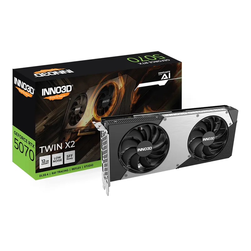 Card màn hình INNO3D RTX 5070 TWIN X2