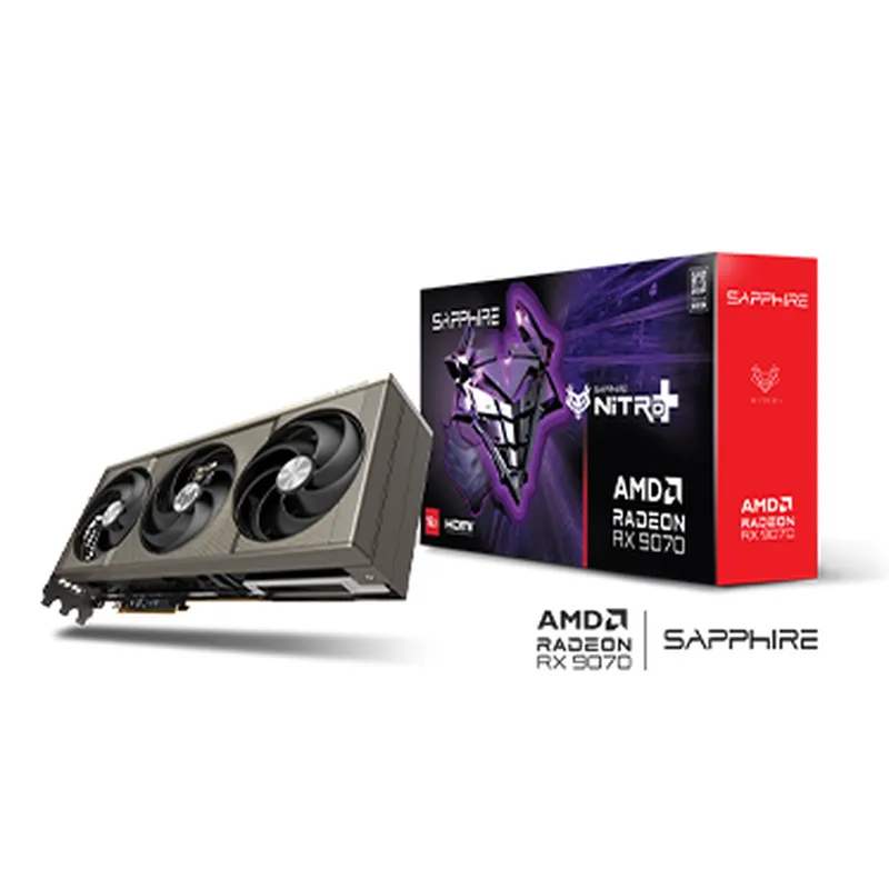 Card màn hình SAPPHIRE NITRO+ AMD Radeon™ RX 9070 XT GPU