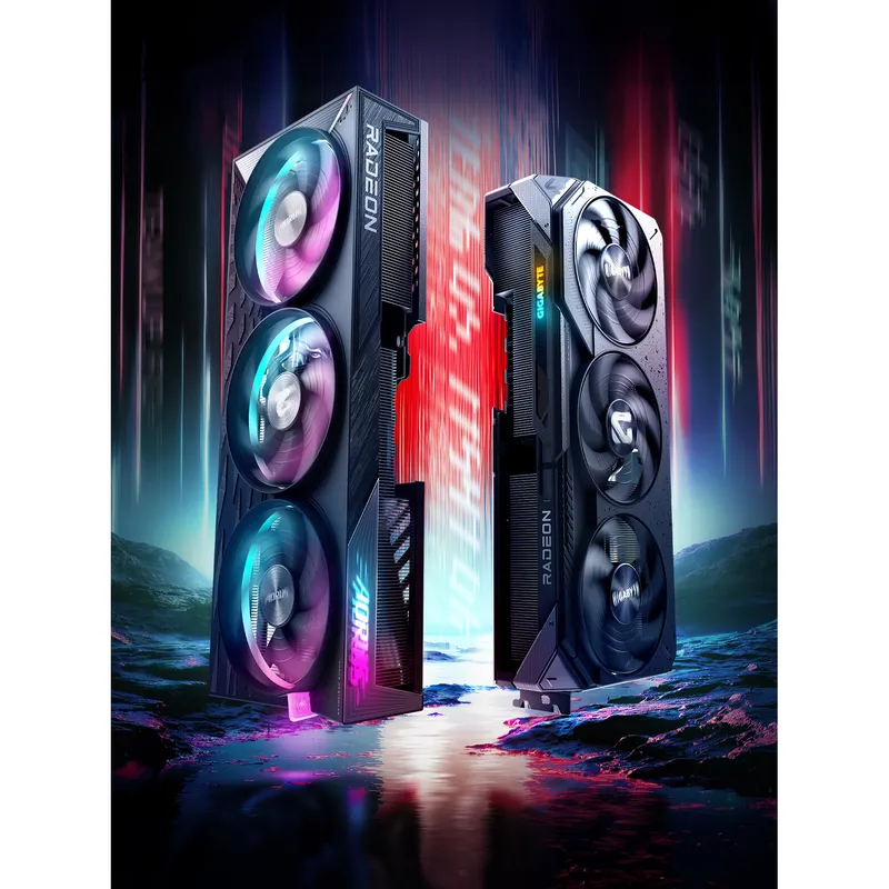 Card màn hình Gigabyte Radeon™ RX 9070 GAMING OC 16GB GDDR6