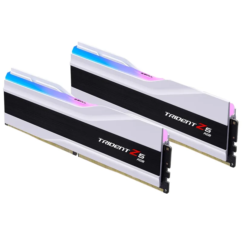 Ram GSkill Trident Z5 RGB 64GB | 2 x 32GB, DDR5, 6000MHz (F5-6000J3636F32GX2-TZ5RW)