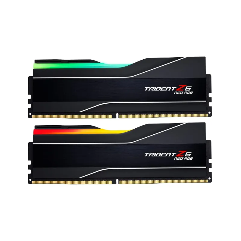Ram GSkill Trident Z5 Neo RGB 32GB | 2x16GB, DDR5, 6000MHz (F5-6000J3038F16GX2-TZ5NR)