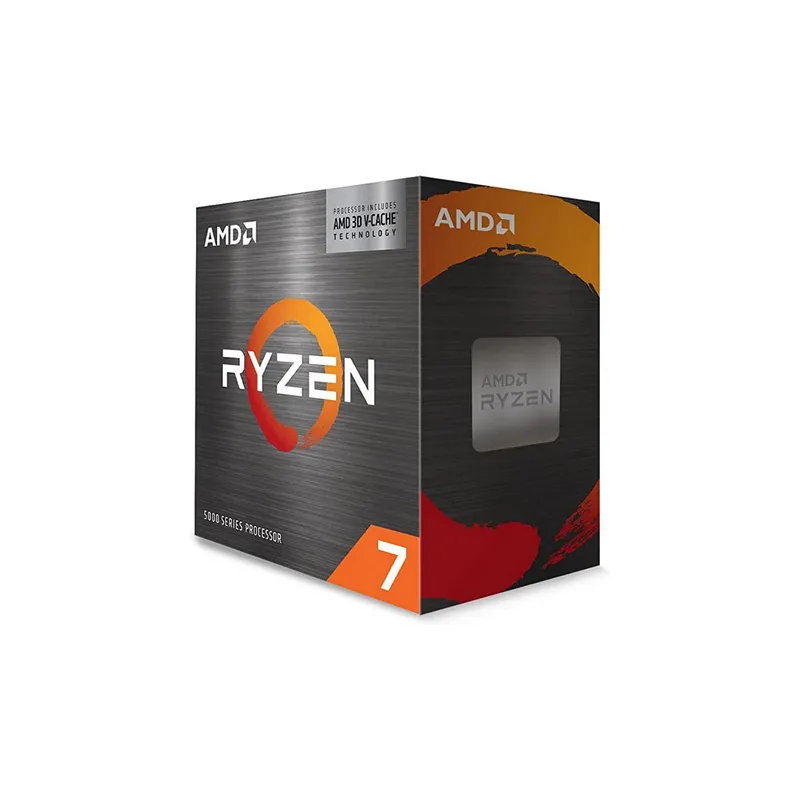CPU AMD Ryzen 7 5700X3D (3.0GHz Upto 4.1GHz / 100MB / 8 Cores, 16 Threads / 105W / Socket AM4) Chính Hãng