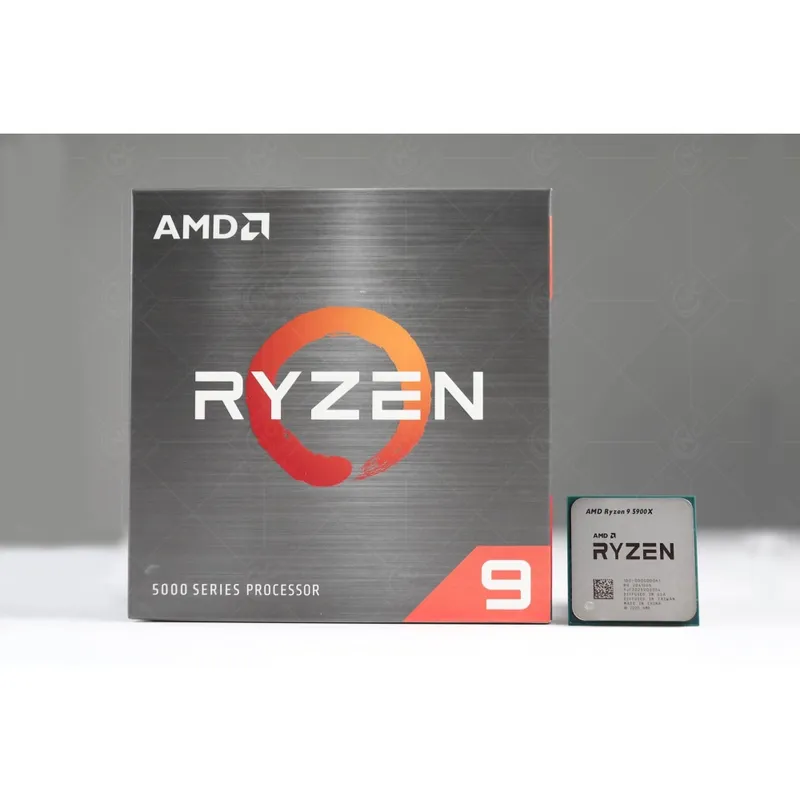 CPU AMD Ryzen 9 5900X | AM4, Upto 4.80 GHz, 12C/24T, 64MB, Box Chính Hãng