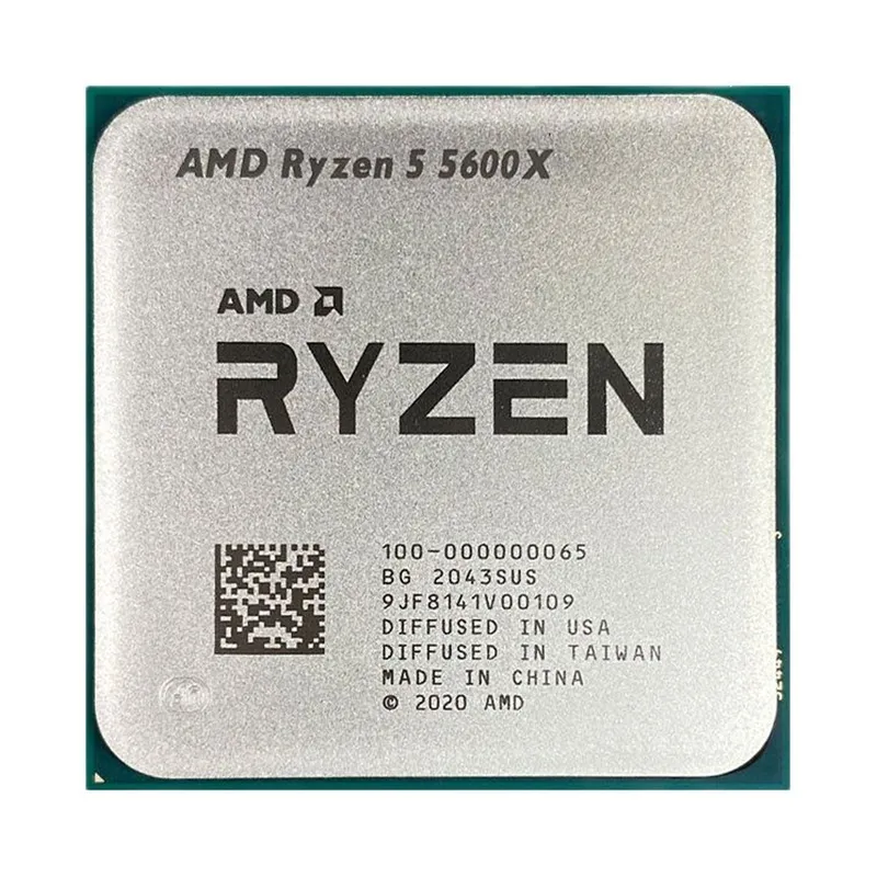 CPU Tray AMD RYZEN 5 5600X (3.7 GHZ UPTO 4.6GHZ / 35MB / 6 CORES, 12 THREADS / 65W / SOCKET AM4)