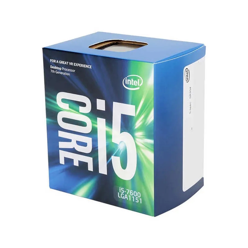 CPU Tray Intel Core i5 7600 (4.10GHz, 6M, 4 Cores 4 Threads)
