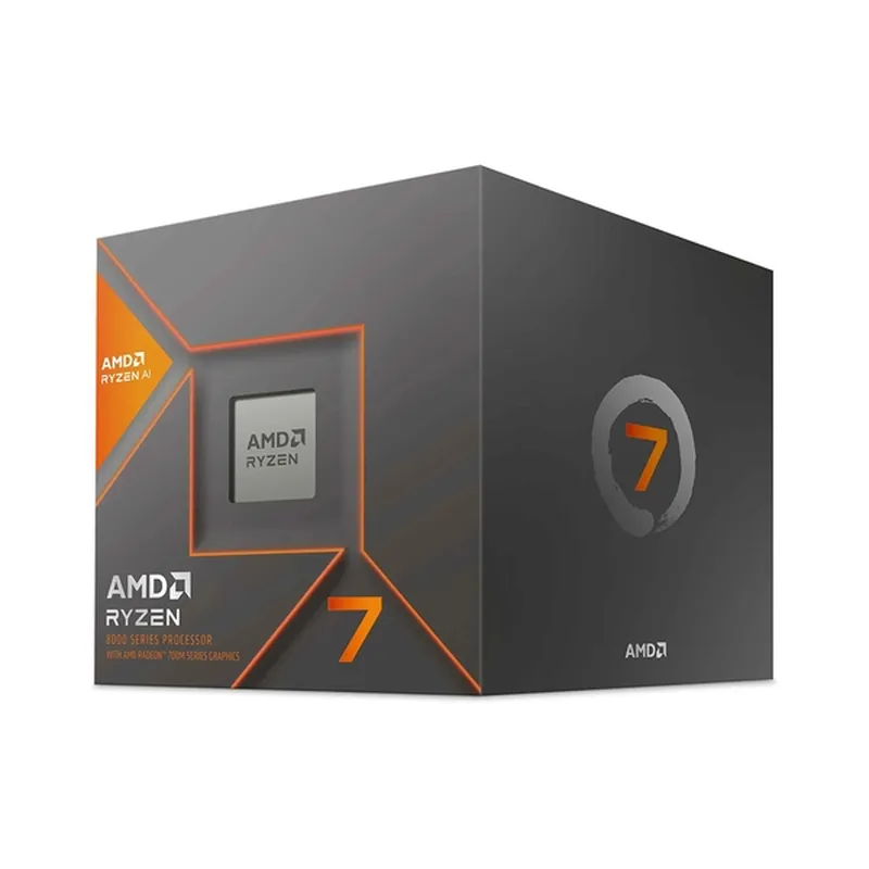CPU AMD Ryzen 7 8700F Chính hãng | Up to 5GHz, 8 cores 16 threads, 16MB