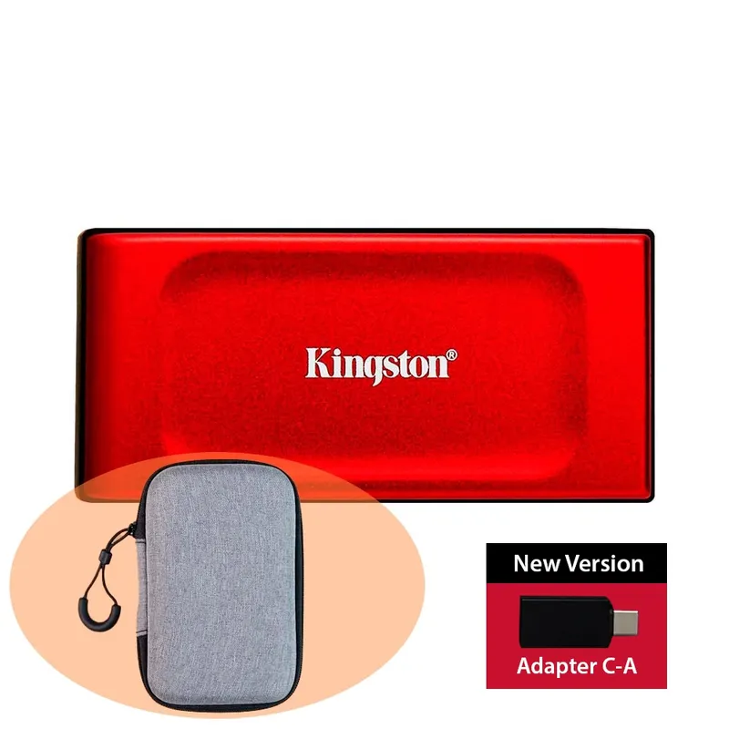 Ổ cứng SSD di động Kingston 1TB XS1000 (SXS1000/1000G)