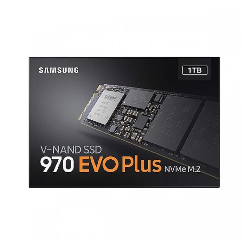 Ổ cứng SSD Samsung 1TB 970 Evo Plus M2 2280 (MZ-V7S1T0BW)