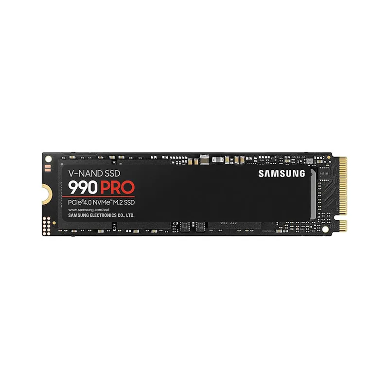 Ổ cứng SSD SamSung 990 PRO 2TB M.2 NVMe / PCIe Gen 4.0 x4/ MLC NAND / Read up to 7450MB/s - Write up to 6900MB/s / Up to 1200K/1550K IOPS / 600TBW MZ-V9P2T0BW