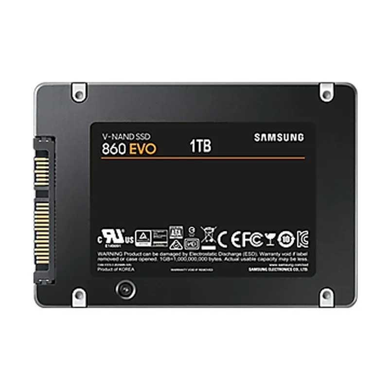 Ổ Cứng Ssd Samsung Evo 860 1Tb Sata 3 2.5 Inch(MZ76E1T0BW)
