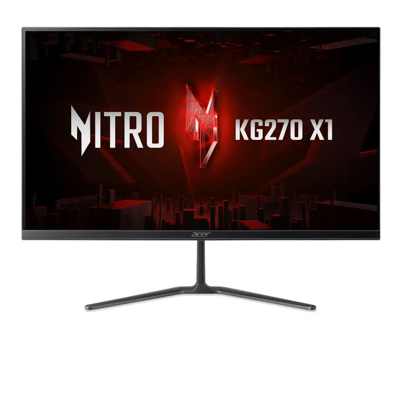 Màn Hình Máy Tính gaming Acer KG270 X1 | 27 inch, Full HD, IPS, 200Hz, 1ms, HDR10