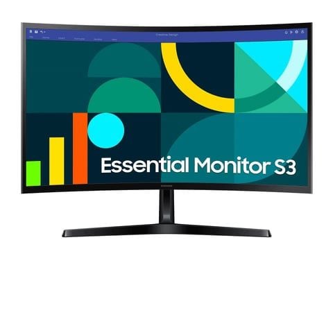 Màn Hình Máy Tính Samsung LS27D366GAEXXV | 27 inch, Full HD, VA, 100Hz, 5ms, Cong, Chân V
