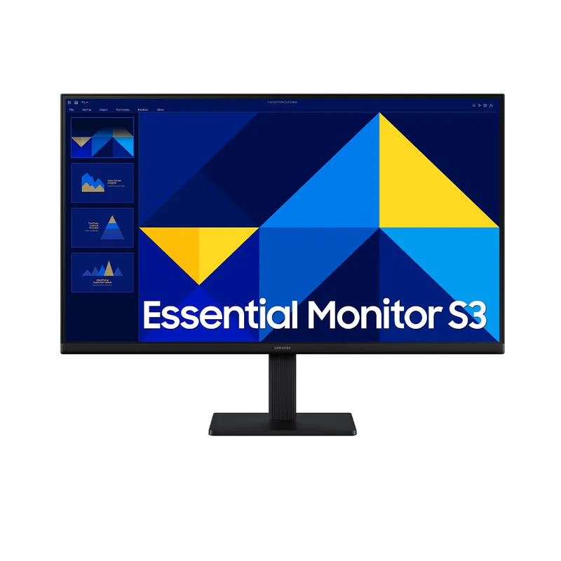 Màn Hình Máy Tính Samsung LS24D300GAEXXV | 24 inch, FHD, IPS, 100Hz, 5ms