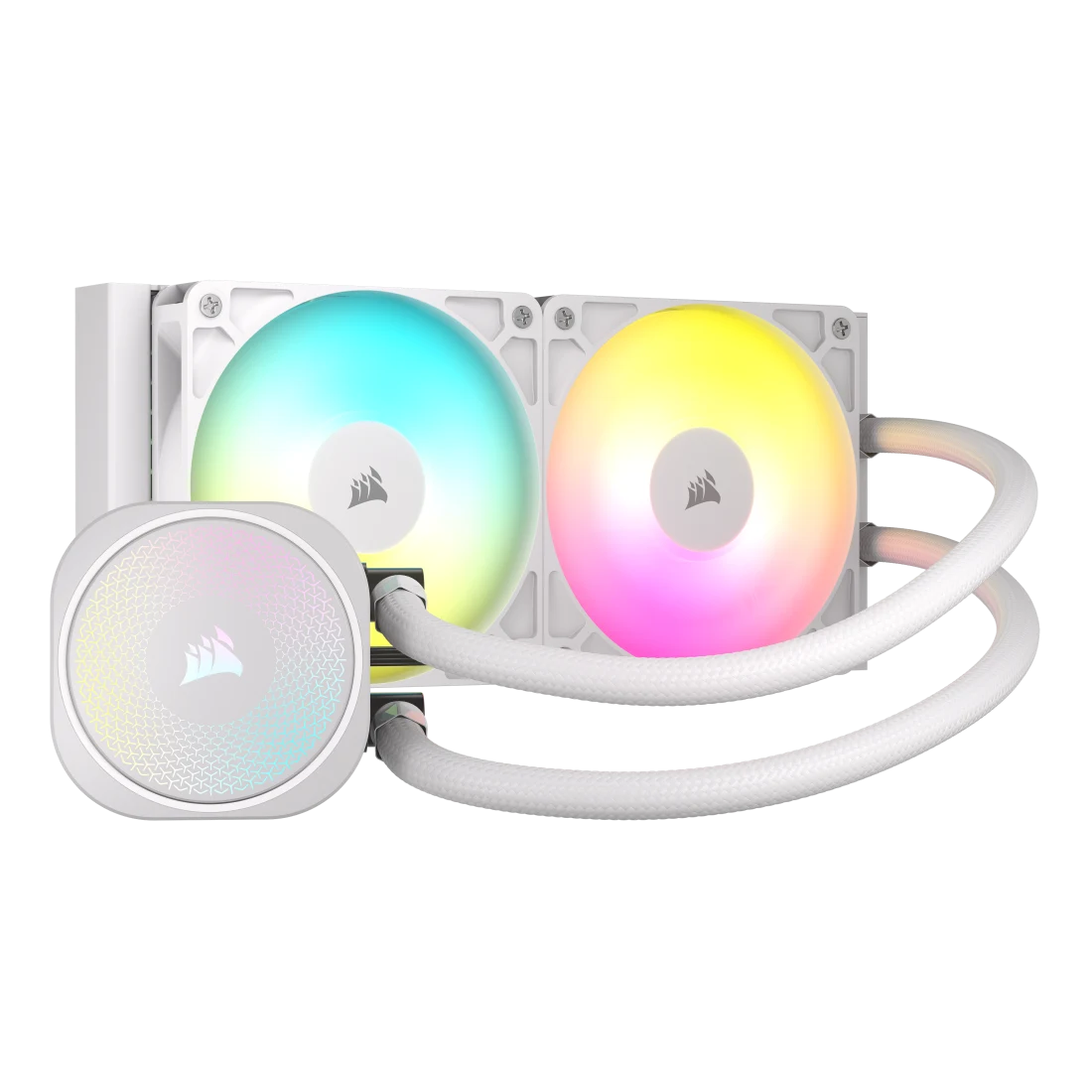 Tản nhiệt nước Corsair Nautilus 240 RS ARGB - Trắng