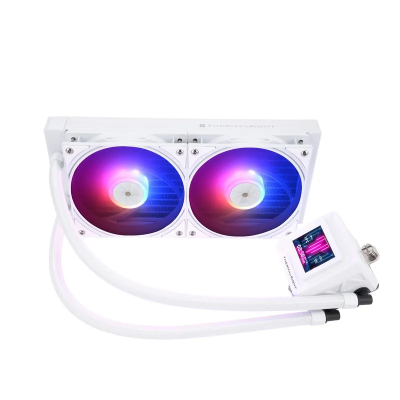 Tản nhiệt nước Thermalright Frozen Warframe 240 SE ARGB - White