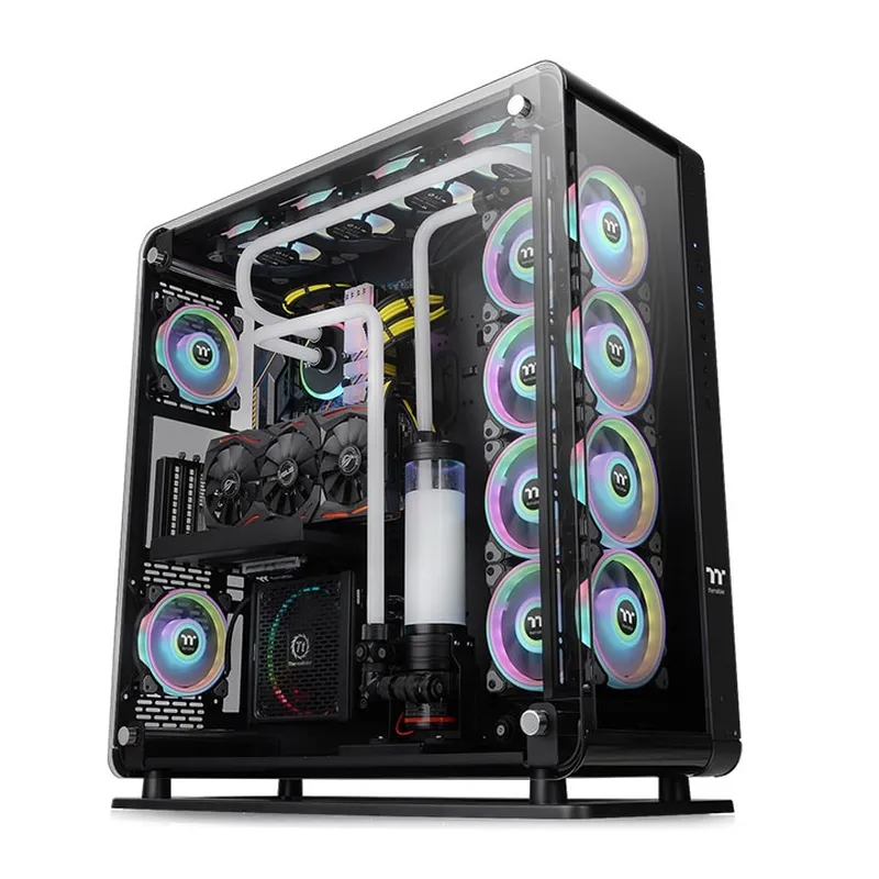 Vỏ Case Thermaltake Core P8 Tempered Glass Full Tower Chassis - Black (CA-1Q2-00M1WN-00)