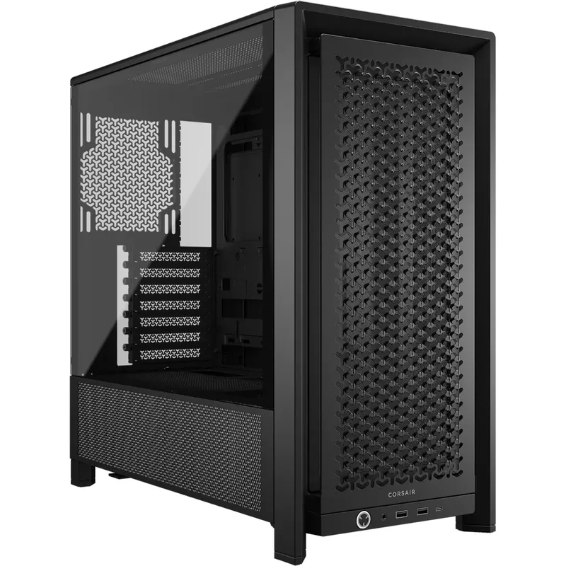Vỏ Case Corsair Frame 4000D Modular Mid Tower - Black (CC-9011290-WW)