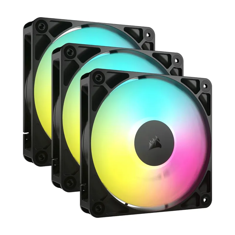 Bộ 3 fan case Corsair RS120 - Đen (CO-9050181-WW)