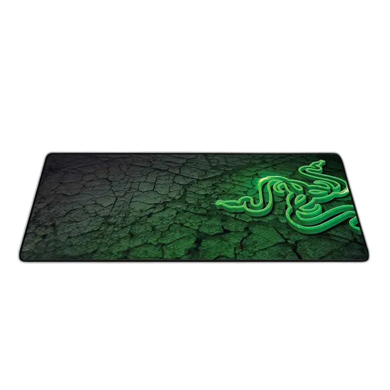 Lót chuột laser Razer Gaming (300*800*3mm/ Size lớn/ Sần/ Có viền)