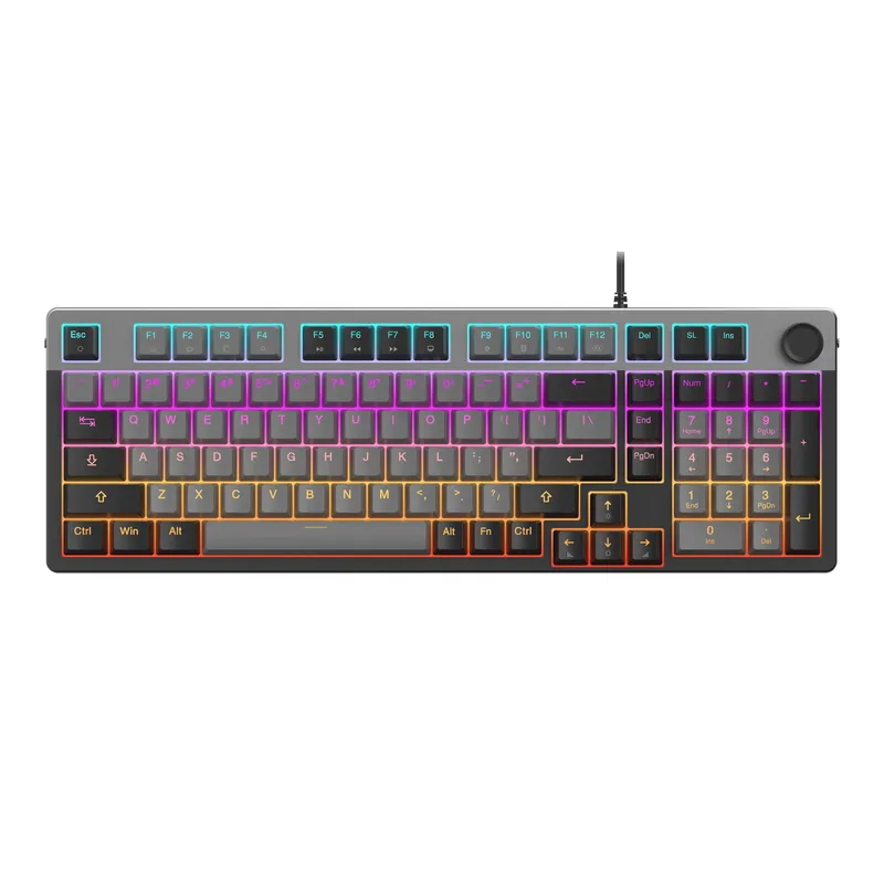 Bàn phím cơ Dare-U EK98L Gray - Black | Dream Switch