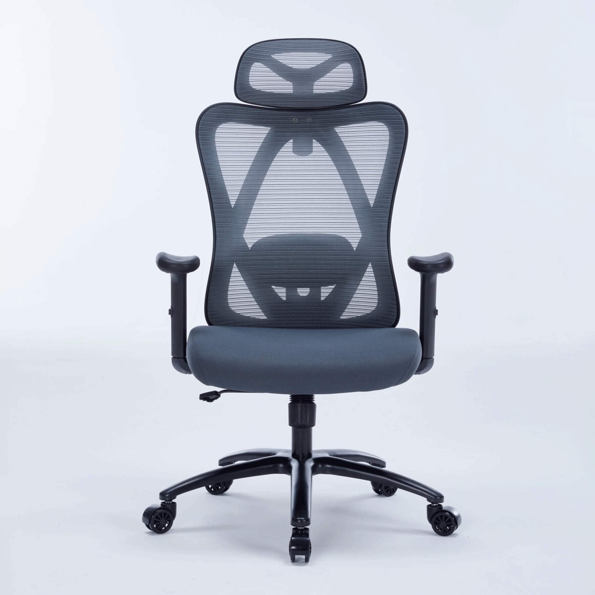 Ghế công thái học Warrior Hero series WEC501 Plus - Xám