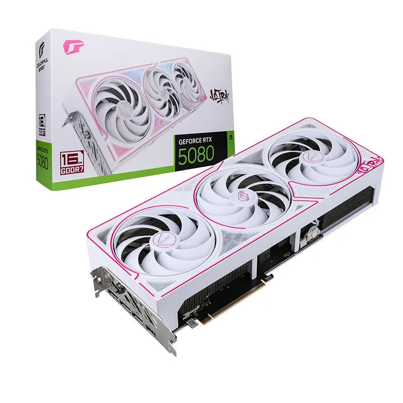 Card màn hình Colorful iGame GeForce RTX 5080 Ultra W OC 16GB GDDR7