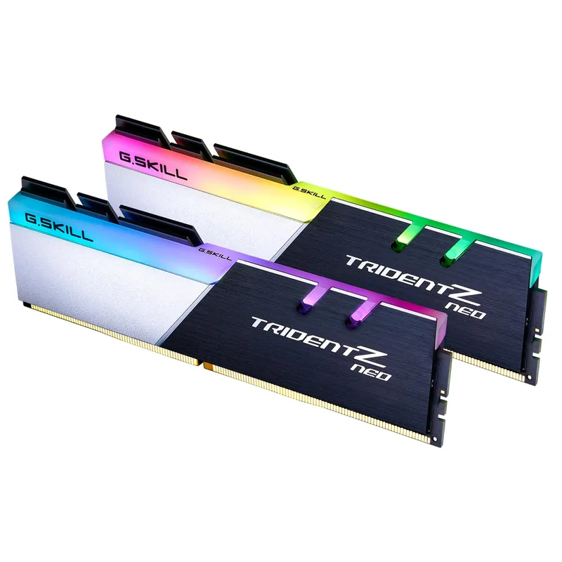 RAM Desktop Gskill Trident Z Neo (F4-3600C18D-32GTZN) 32GB (2x16GB) DDR4 3600MHz