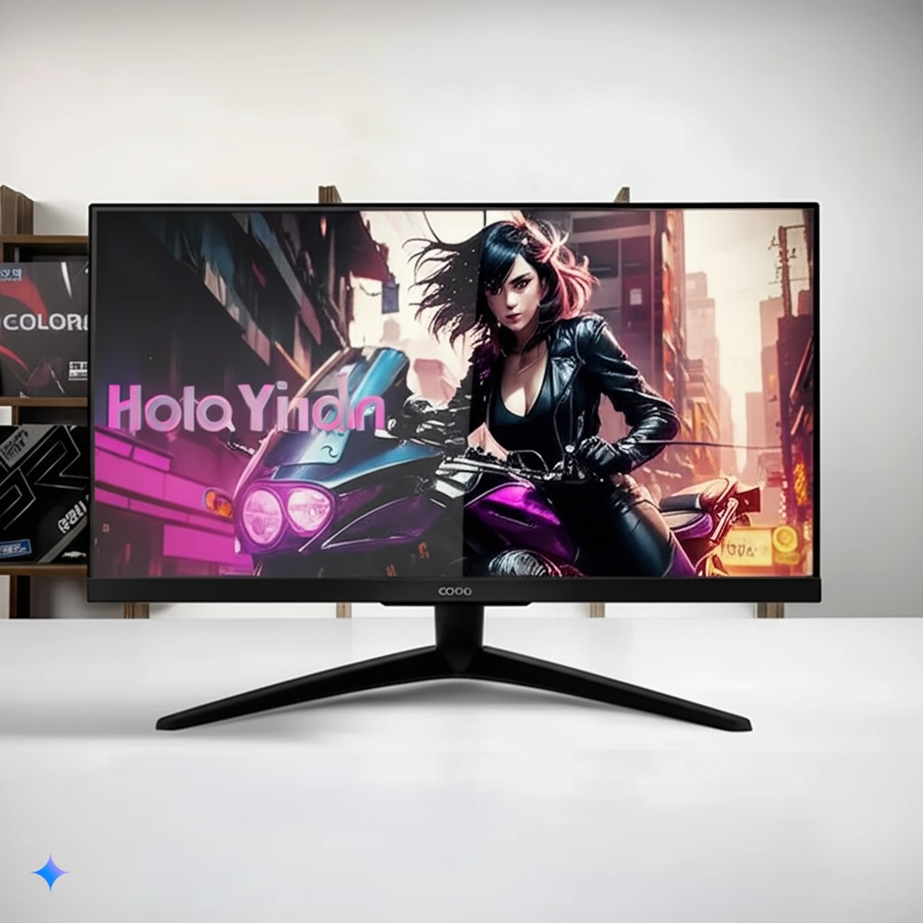 Màn Hình Máy Tính Gaming E-Dra EGM25F180PVVA | 25 inch, Full HD, VA, 180Hz, 1ms, Phẳng
