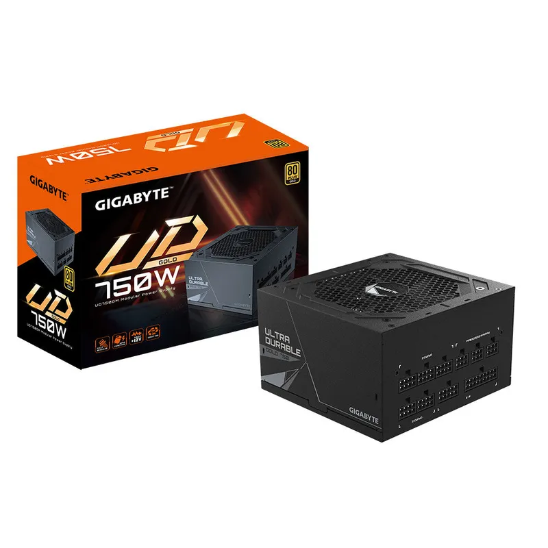 Nguồn Máy Tính Gigabyte GP-UD750GM 750W 80 Plus Gold Full Modular
