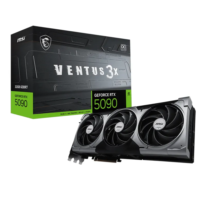 Card màn hình MSI RTX 5090 32G VENTUS 3X OC